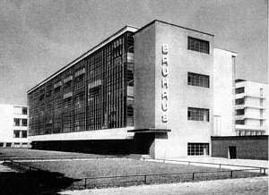 Bauhaus Gebäude