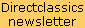 directclassics.de newsletter subscription