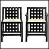 Charles Rennie Mackintosh dining chair Dining Set Stuhl