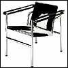 Le Corbusier LC1 Stuhl Basculant easy chair Armlehnstuhl