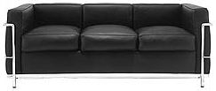 Sofa LC2 Dreisitzer von Le Corbusier (three seater)