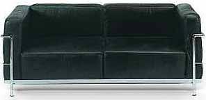 Sofa LC3 Zweisitzer von Le Corbusier (two seater)