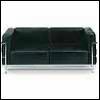 Le Corbusier LC3 two seater Zweisitzer Sofa