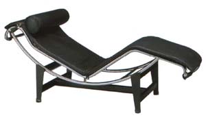 Liege LC4 von Le Corbusier (chaise longue, lounge chair)