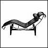 Le Corbusier LC4 Liege chaise longue, lounge chair