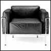 Le Corbusier LCGC Grande Comfort Einsitzer easy chair Sessel