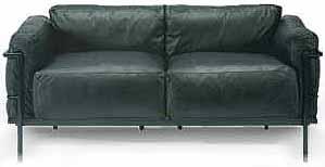 Sofa LC Grande Comfort Zweisitzer von Le Corbusier (two seater)