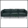 Le Corbusier LCGC grande comfort three seater Dreisitzer Sofa