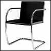 Ludwig Mies van der Rohe chair Brno tubular Stuhl