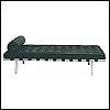 Ludwig Mies van der Rohe couch Barcelona Liege